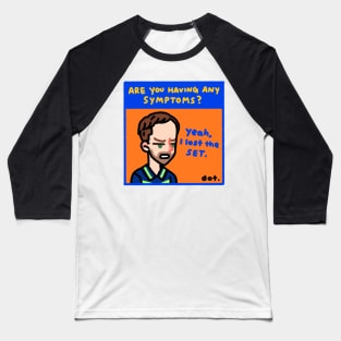 Daniil Medvedev "I lost a set" Baseball T-Shirt